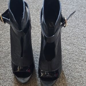 Elegant Black Women's Heels